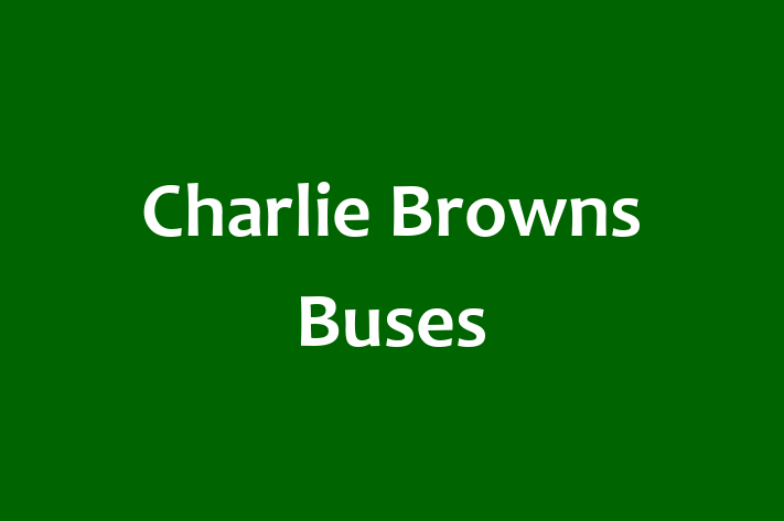 Charlie Browns Buses