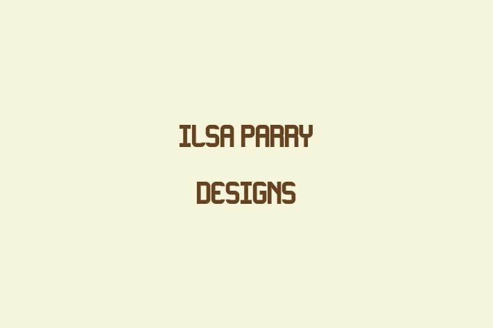 Ilsa Parry Designs