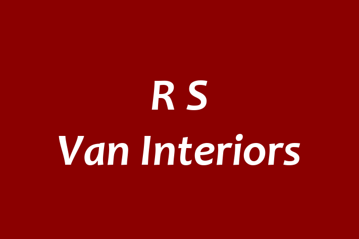 R S Van Interiors