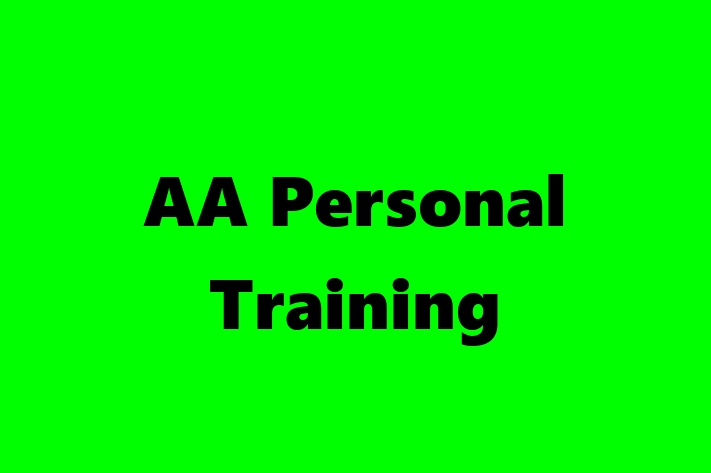 AA Personal Training