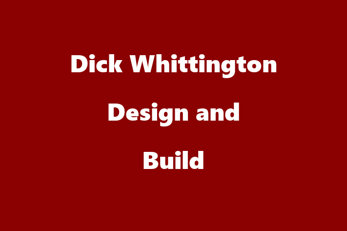 Dick Whittington Design and Build