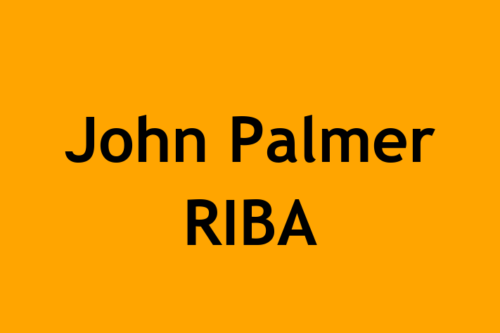 John Palmer RIBA