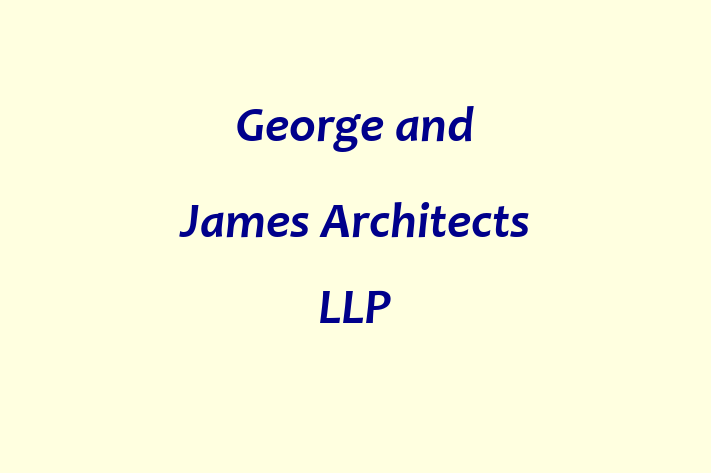 George and James Architects LLP