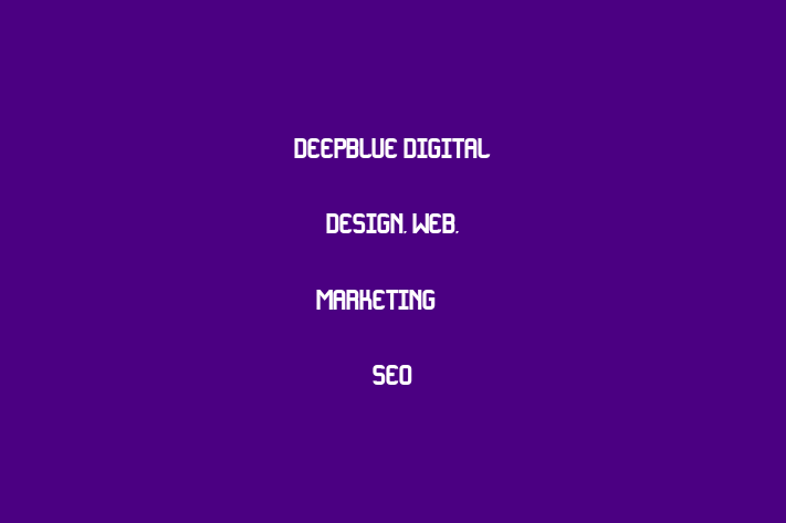 Deepblue Digital   Design, Web, Marketing & Seo