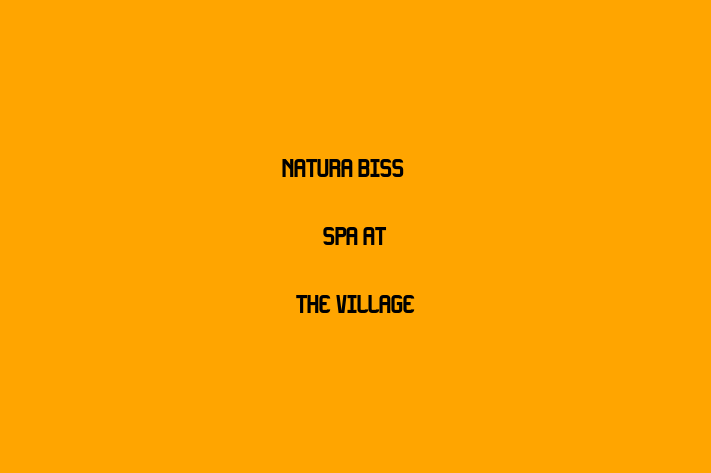 Natura Bissé Spa At The Village