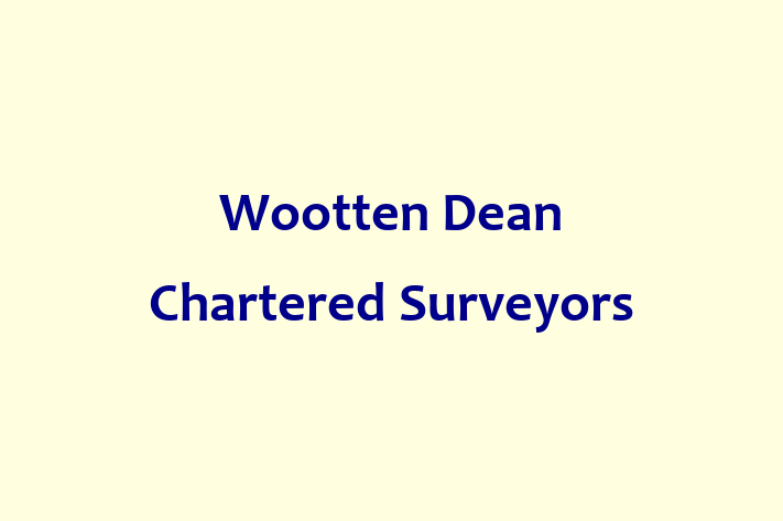 Wootten Dean Chartered Surveyors