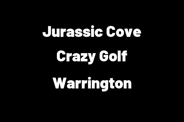 Jurassic Cove Crazy Golf Warrington