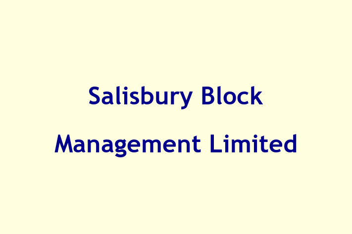 Salisbury Block Management Limited