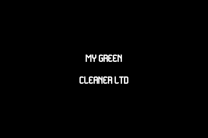 My Green Cleaner Ltd