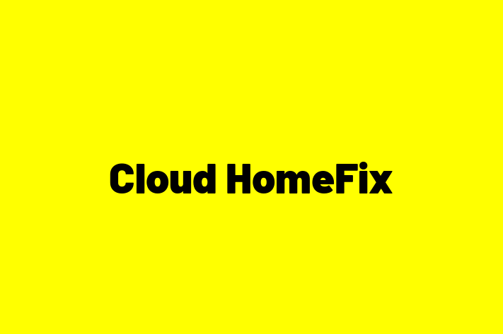 Cloud HomeFix