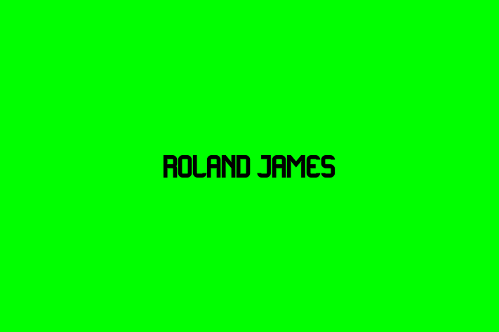 Roland James