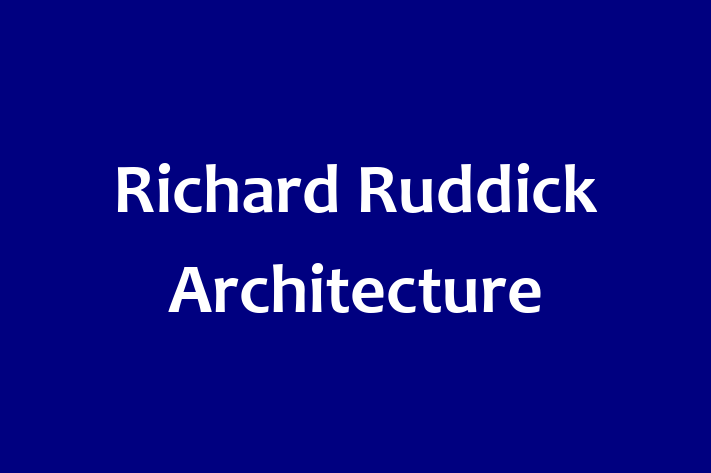 Richard Ruddick Architecture