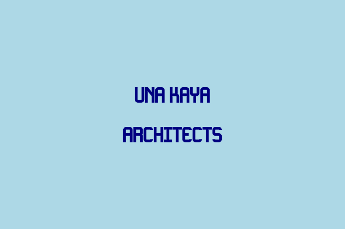 Una Kaya Architects