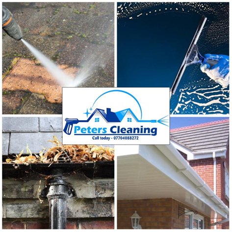 Peters Cleaning Services   Window Driveway & Gutter Cleaning