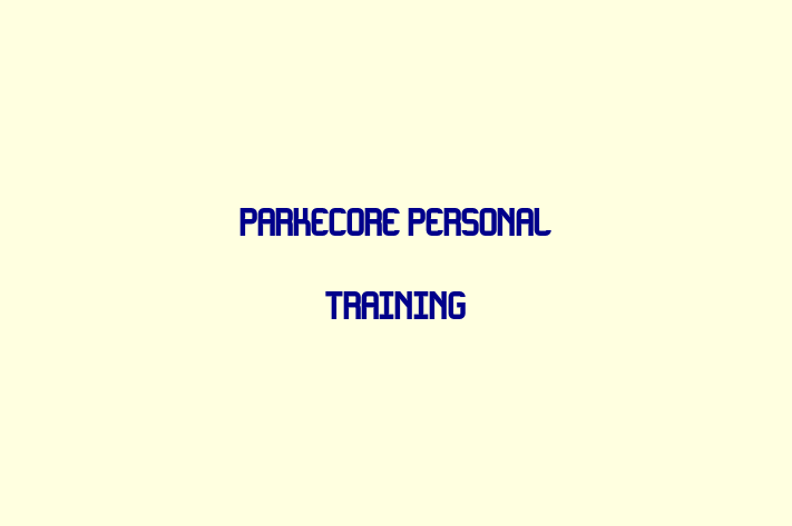 Parkecore Personal Training