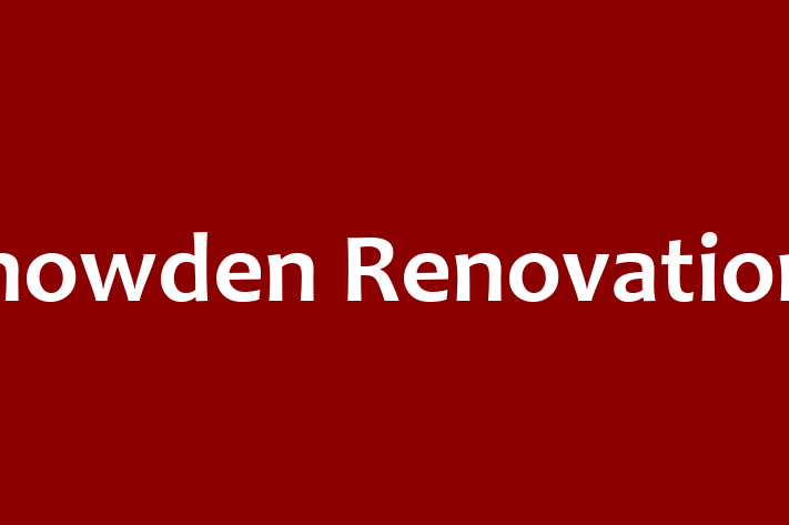 Snowden Renovations