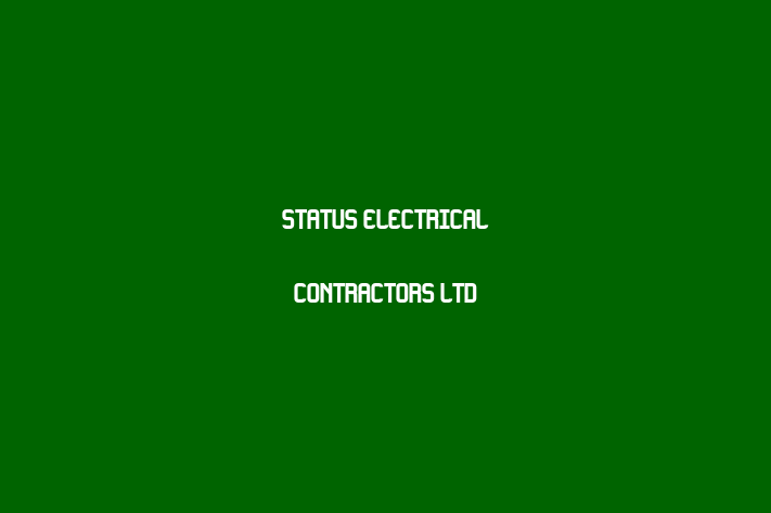 Status Electrical Contractors Ltd