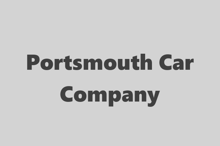 Portsmouth Car Company