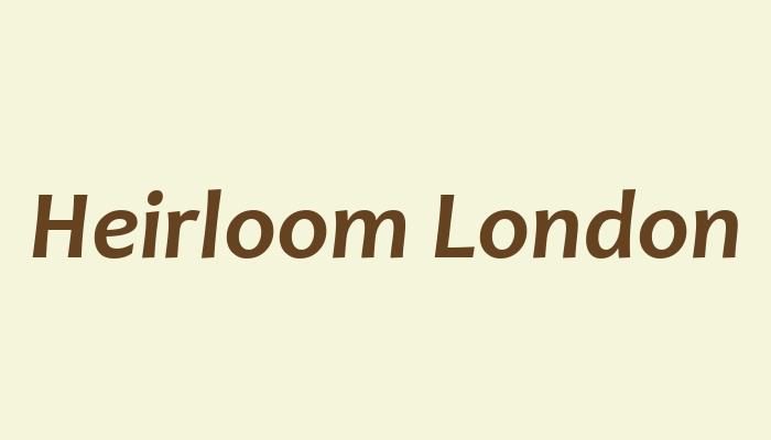 Heirloom London