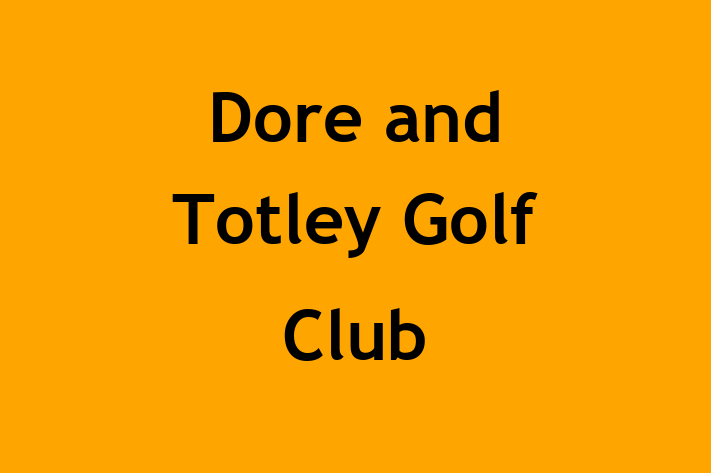 Dore and Totley Golf Club