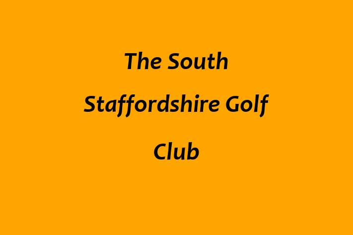 The South Staffordshire Golf Club