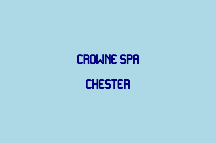 Crowne Spa Chester