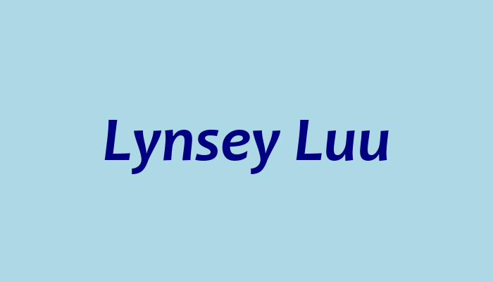 Lynsey Luu