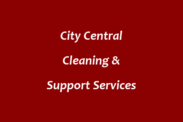 City Central Cleaning & Support Services