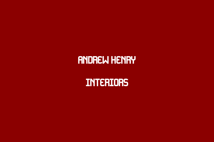 Andrew Henry Interiors