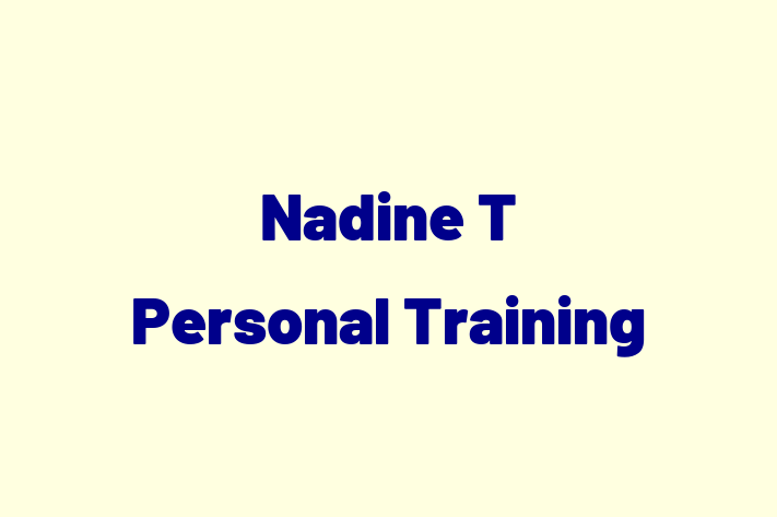 Nadine T Personal Training