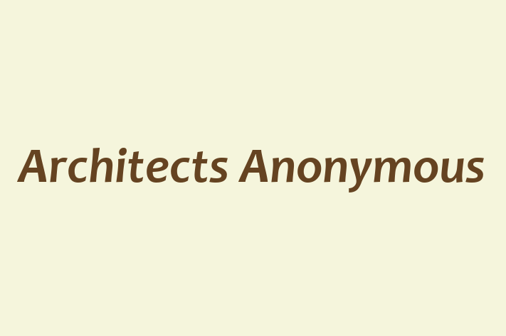 Architects Anonymous