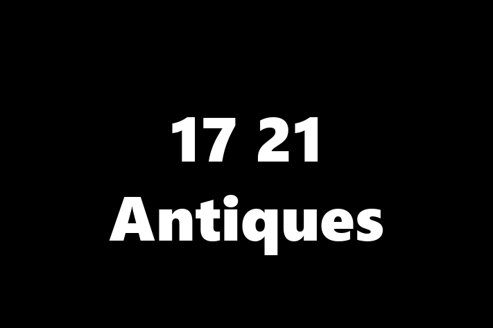 17  21 Antiques