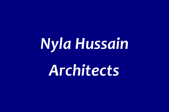 Nyla Hussain Architects