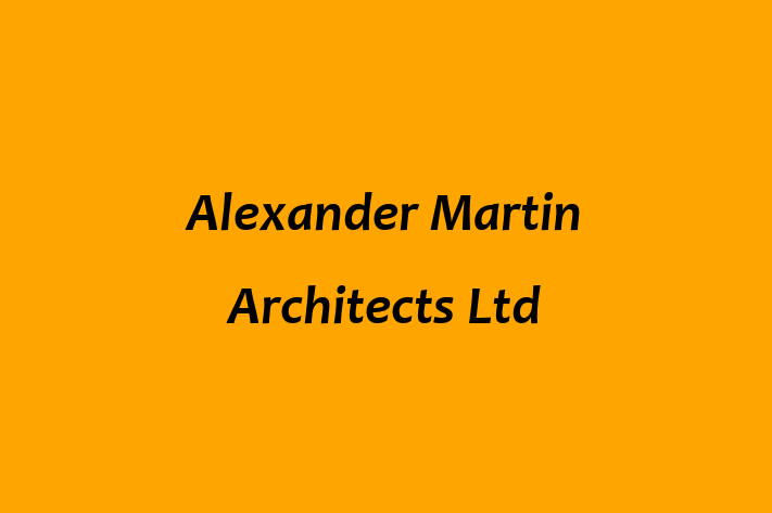 Alexander Martin Architects Ltd