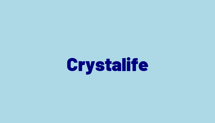 Crystalife