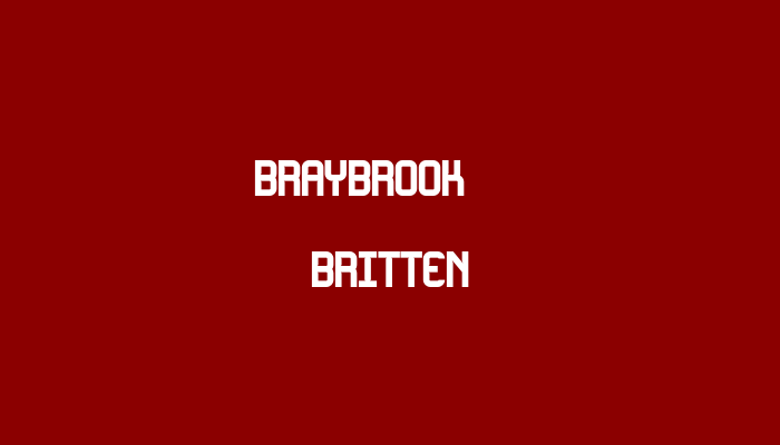 Braybrook & Britten