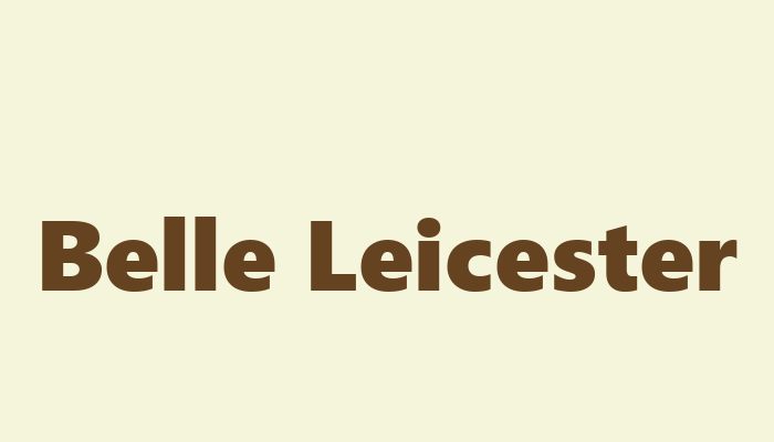 Belle Leicester