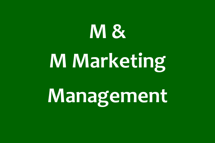 M & M Marketing Management