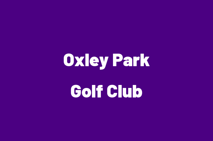 Oxley Park Golf Club