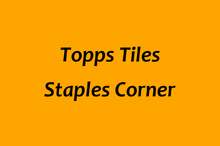 Topps Tiles Staples Corner