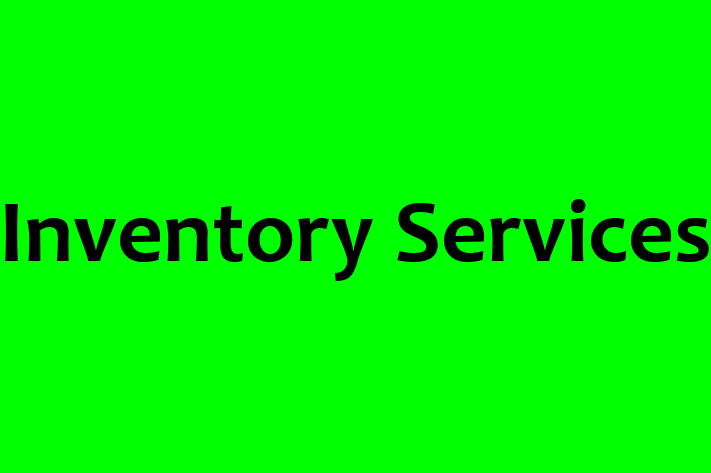 Inventory Services