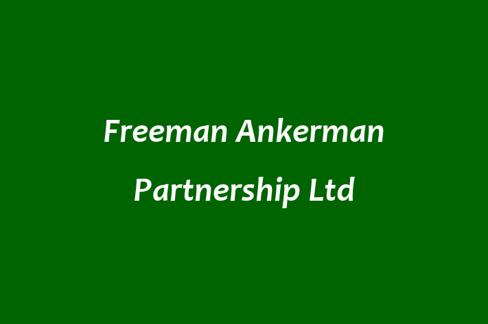 Freeman Ankerman Partnership Ltd