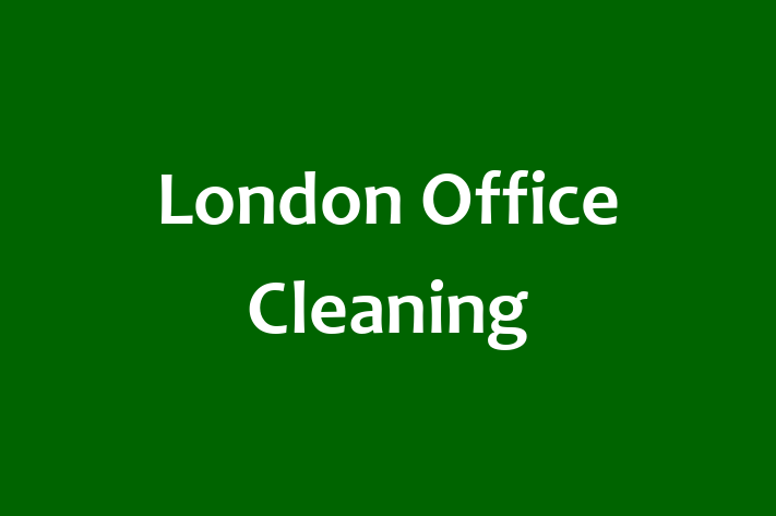 London Office Cleaning