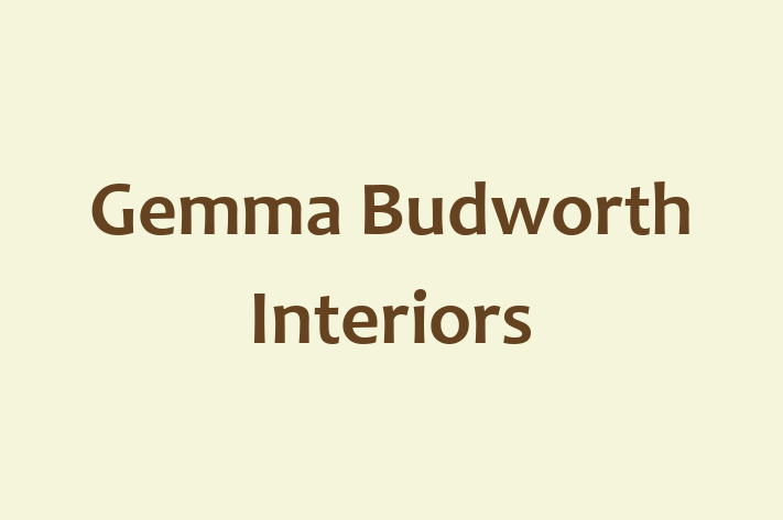 Gemma Budworth Interiors