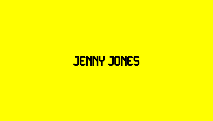 Jenny Jones