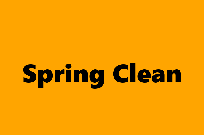 Spring Clean