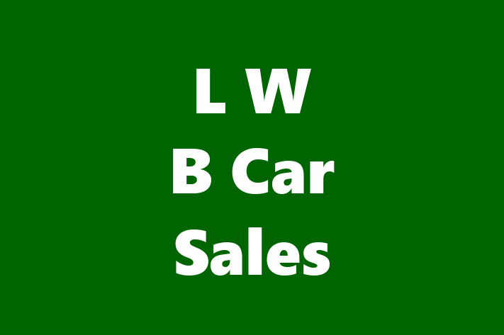 L W B Car Sales