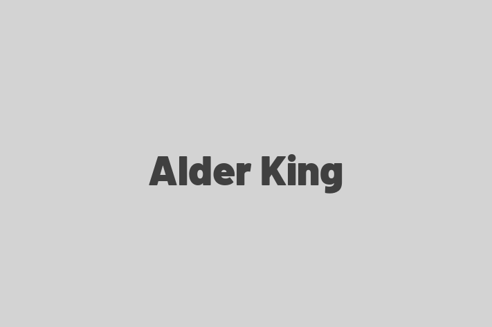 Alder King