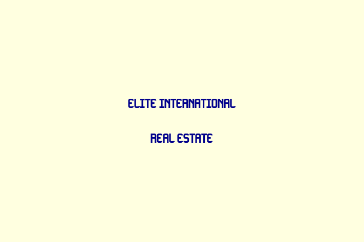 Elite International Real Estate