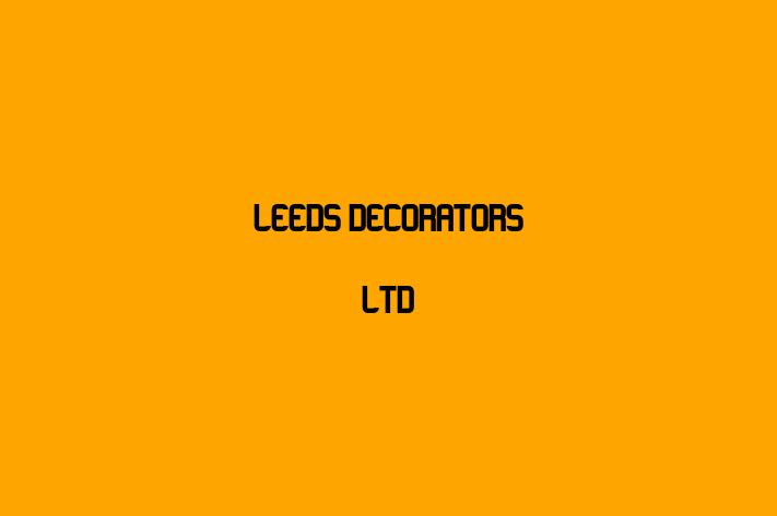 Leeds Decorators Ltd